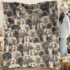 Dog Blanket Dog Face Blanket Dog Throw Blanket Lhasa Apso Full Face Blanket Furlidays 6 ab621f8d a025 4f94 910f 9bd0c95a9630