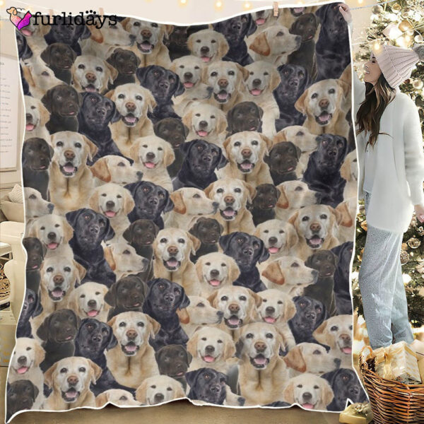 Dog Blanket – Dog Face Blanket – Dog Throw Blanket – Maltipoo Full Face Blanket – Furlidays