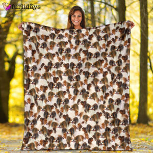 Dog Blanket Dog Face Blanket Dog Throw Blanket Papillon 1 Full Face Blanket Furlidays 2