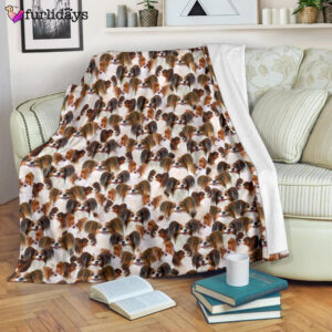 Dog Blanket Dog Face Blanket Dog Throw Blanket Papillon 1 Full Face Blanket Furlidays 7
