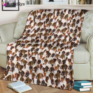 Dog Blanket Dog Face Blanket Dog Throw Blanket Papillon 1 Full Face Blanket Furlidays 8