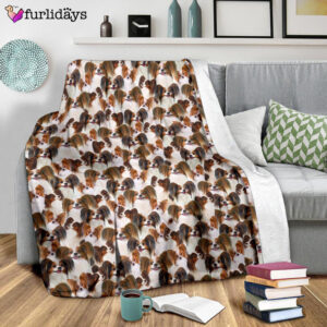 Dog Blanket Dog Face Blanket Dog Throw Blanket Papillon 1 Full Face Blanket Furlidays 9