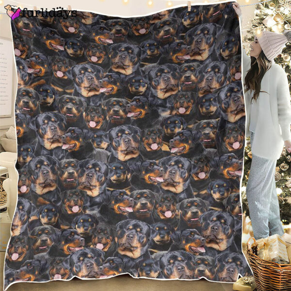 Dog Blanket – Dog Face Blanket – Dog Throw Blanket – Pomeranian Face Hair Blanket – Furlidays