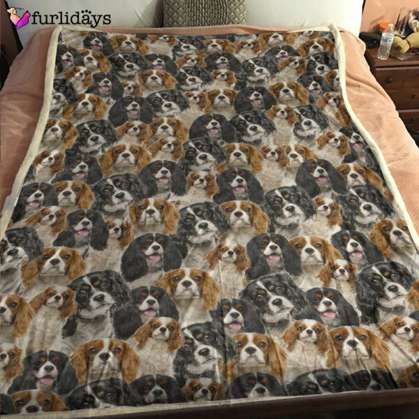 Dog Blanket – Dog Face Blanket – Dog Throw Blanket – Poodle Heart Blanket – Furlidays