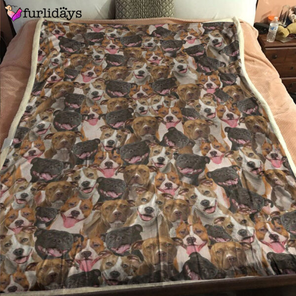 Dog Blanket – Dog Face Blanket – Dog Throw Blanket – Pug Camo Blanket – Furlidays