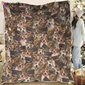 Dog Blanket Dog Face Blanket Dog Throw Blanket Pug Camo Blanket Furlidays 2
