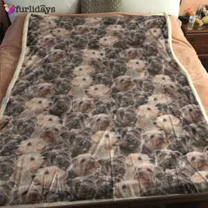 Dog Blanket Dog Face Blanket Dog Throw Blanket Pug Paw Blanket Furlidays 2