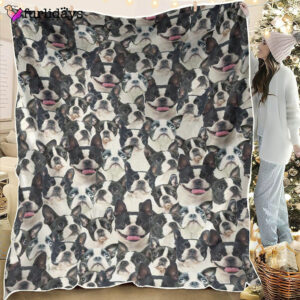 Dog Blanket Dog Face Blanket Dog Throw Blanket Puggle Full Face Blanket Furlidays 2