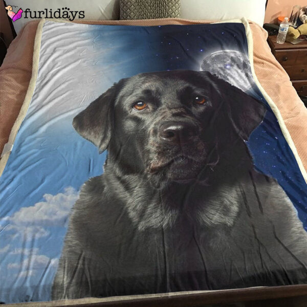 Dog Blanket – Dog Face Blanket – Dog Throw Blanket – Rhodesian Ridgeback Blanket – Furlidays