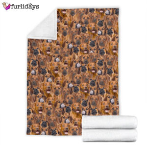 Dog Blanket Dog Face Blanket Dog Throw Blanket Rhodesian Ridgeback Full Face Blanket Furlidays 4 3fe47bcf 95db 4549 be22 0c838c72d93c