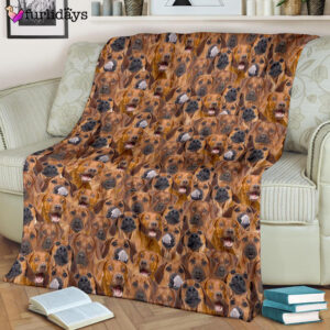 Dog Blanket Dog Face Blanket Dog Throw Blanket Rhodesian Ridgeback Full Face Blanket Furlidays 8 d3f1acc6 f2bf 4d9d 912b 048bf37f3b78