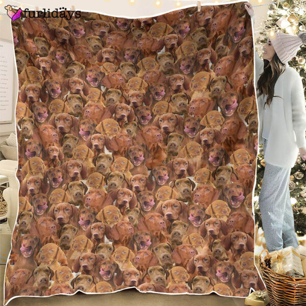 Dog Blanket – Dog Face Blanket – Dog Throw Blanket – Samoyed Blanket – Furlidays