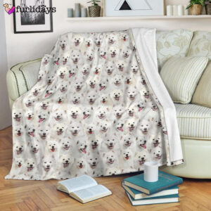 Dog Blanket Dog Face Blanket Dog Throw Blanket Samoyed Full Face Blanket Furlidays 7 ac84a454 1781 4073 8ca8 b1533c4925ba