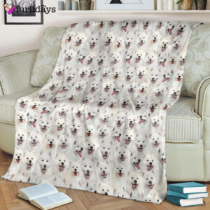 Dog Blanket Dog Face Blanket Dog Throw Blanket Samoyed Full Face Blanket Furlidays 8 90b6fb52 5c31 4ca2 8796 2baa86eab144