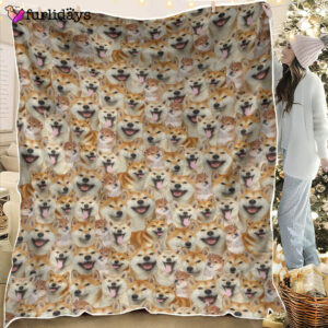 Dog Blanket Dog Face Blanket Dog Throw Blanket Shiba Inu Full Face Blanket Furlidays 6 d7380611 06c8 47bc b757 fc62af805120