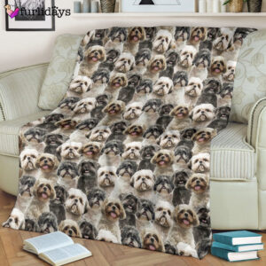 Dog Blanket Dog Face Blanket Dog Throw Blanket Shih Tzu Sherpa Blanket Furlidays 4 56ff00d7 e5ed 4fca b58d 106dbcb19ff2