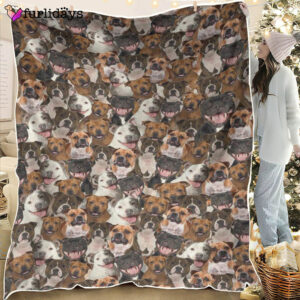 Dog Blanket Dog Face Blanket Dog Throw Blanket Staffordshire Bull Terrier Full Face Blanket Furlidays 6 716acf09 d16a 4570 ad03 2105a019c6bd