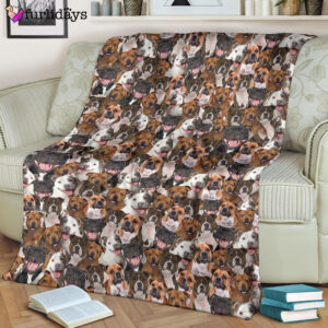 Dog Blanket Dog Face Blanket Dog Throw Blanket Staffordshire Bull Terrier Full Face Blanket Furlidays 8 81faaae2 2d11 4ce7 b296 ee24f467e972