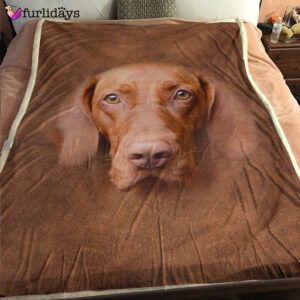 Dog Blanket Dog Face Blanket Dog Throw Blanket Vizsla Face Hair Blanket Furlidays 2 73b9831d 4f5d 48c6 b388 cabd1f5e2585