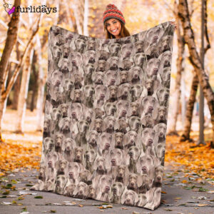 Dog Blanket Dog Face Blanket Dog Throw Blanket Weimaraner Full Face Blanket Furlidays 10 fbfd5b3e 99b2 4f88 91c5 b2411f510c17