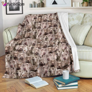 Dog Blanket Dog Face Blanket Dog Throw Blanket Weimaraner Full Face Blanket Furlidays 7 39f52365 45be 45d9 9e83 ef2e7176a6df