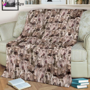 Dog Blanket Dog Face Blanket Dog Throw Blanket Weimaraner Full Face Blanket Furlidays 8 783cce0d 67c3 45a9 bffd f382d2fbcd70