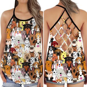 Dog Love With Hundred Of Dogs…