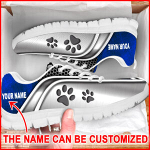 Dog Lover Shoes Metal Sneaker Walking Shoes Best Gift For Dog Mom Personalized Gift For Men Women 1