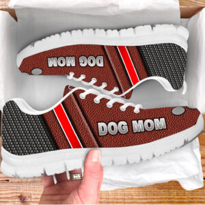 Dog Mom Shoes Ad Heart Sneaker…