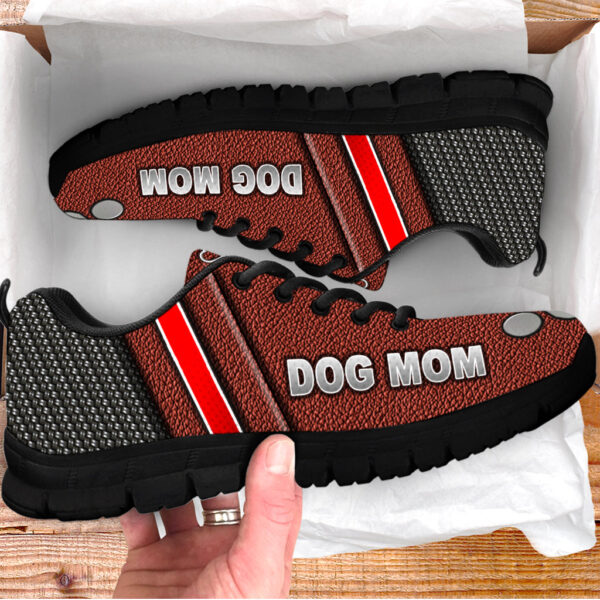 Dog Mom Shoes Ad Heart Sneaker Walking Shoes – Best Shoes For Dog Lover – Best Gift For Dog Mom