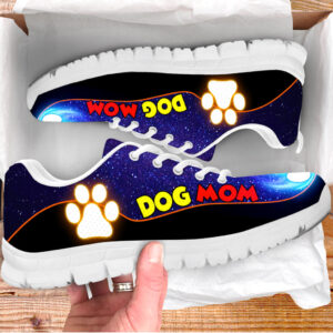 Dog Mom Shoes Bright Galaxy Sneaker…