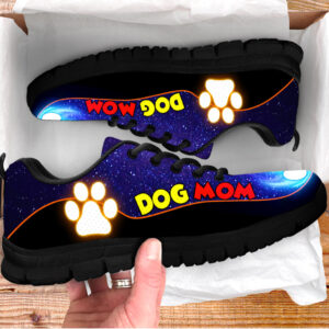 Dog Mom Shoes Bright Galaxy Sneaker Walking Shoes Best Shoes For Dog Lover Best Gift For Dog Mom 3