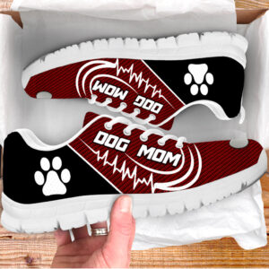 Dog Mom Shoes Carbon Fiber Sneaker Walking Shoes Best Shoes For Dog Lover Best Gift For Dog Mom 1
