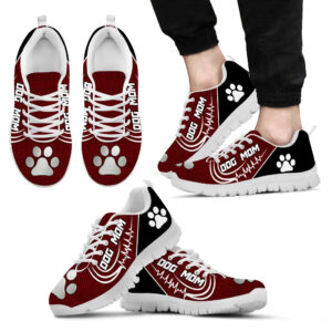 Dog Mom Shoes Carbon Fiber Sneaker Walking Shoes Best Shoes For Dog Lover Best Gift For Dog Mom 2