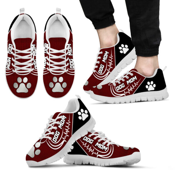 Dog Mom Shoes Carbon Fiber Sneaker Walking Shoes – Best Shoes For Dog Lover – Best Gift For Dog Mom