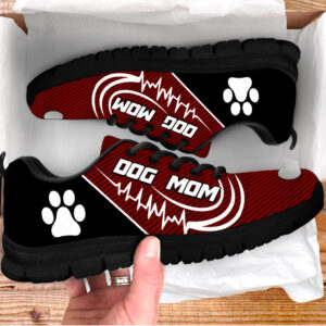 Dog Mom Shoes Carbon Fiber Sneaker Walking Shoes Best Shoes For Dog Lover Best Gift For Dog Mom 3