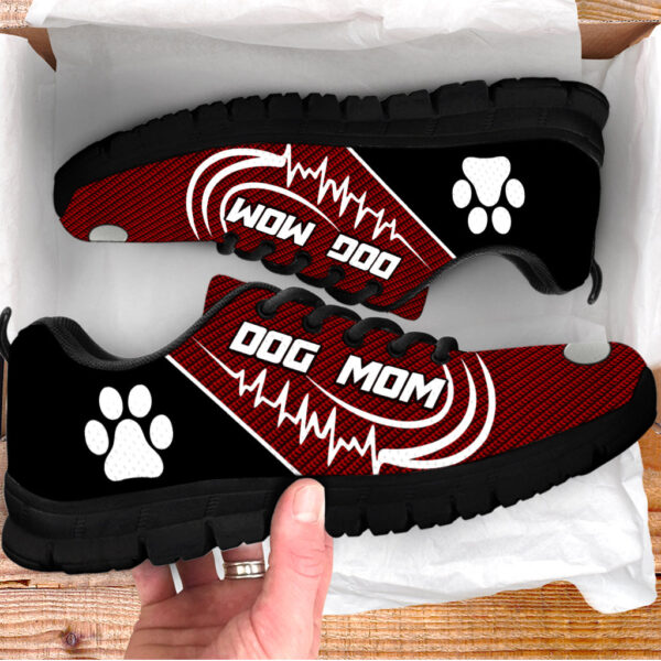 Dog Mom Shoes Carbon Fiber Sneaker Walking Shoes – Best Shoes For Dog Lover – Best Gift For Dog Mom