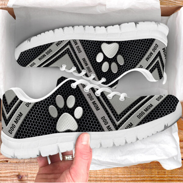 Dog Mom Shoes Geo Texture Sneaker Walking Shoes – Best Shoes For Dog Lover – Best Gift For Dog Mom