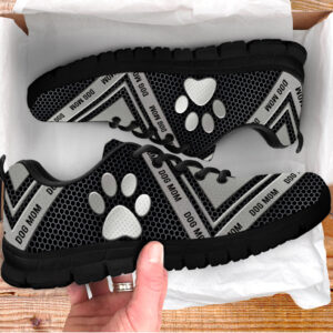 Dog Mom Shoes Geo Texture Sneaker Walking Shoes Best Shoes For Dog Lover Best Gift For Dog Mom 3