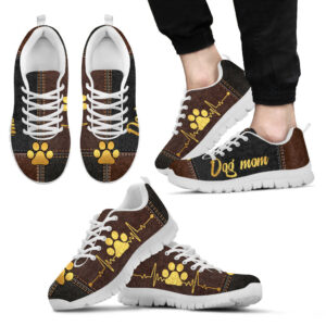 Dog Mom Shoes Leather Bg Sneaker Walking Shoes Best Shoes For Dog Lover Best Gift For Dog Mom 2