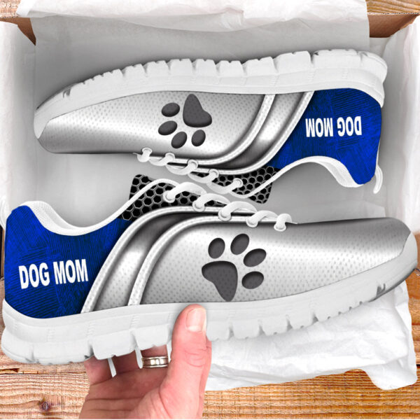 Dog Mom Shoes Metal Paw Sneaker Walking Shoes – Best Shoes For Dog Lover – Best Gift For Dog Mom