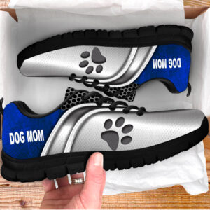Dog Mom Shoes Metal Paw Sneaker Walking Shoes Best Shoes For Dog Lover Best Gift For Dog Mom 3