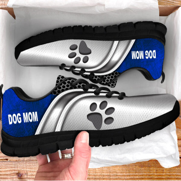 Dog Mom Shoes Metal Paw Sneaker Walking Shoes – Best Shoes For Dog Lover – Best Gift For Dog Mom