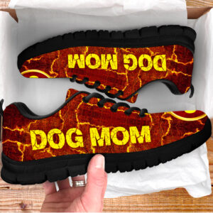 Dog Mom Shoes Paw Hot Lava Sneaker Walking Shoes Best Shoes For Dog Lover Best Gift For Dog Mom 3