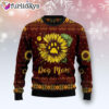 Dog Mom Sunflower Best Gift Ugly Christmas Sweater – Gifts For Dog Lovers