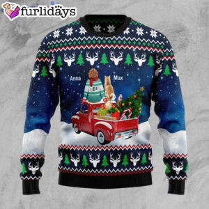 Dog Owner Merry Xmas Christmas Sweater…