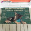 Dog’s Rules Doormat – Christmas Gift…