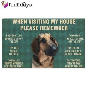Dog s Rules Doormat Gift For Dog Lovers Outdoor Decor 2