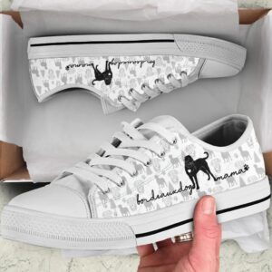 Dogue De Bordeaux Low Top Shoes Sneaker For Dog Walking Dog Lovers Gifts for Him or Her 1