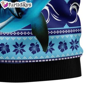Dolphin Flippin Christmas Ugly Christmas Sweater Lover Xmas Sweater Gift Dog Memorial Gift 8